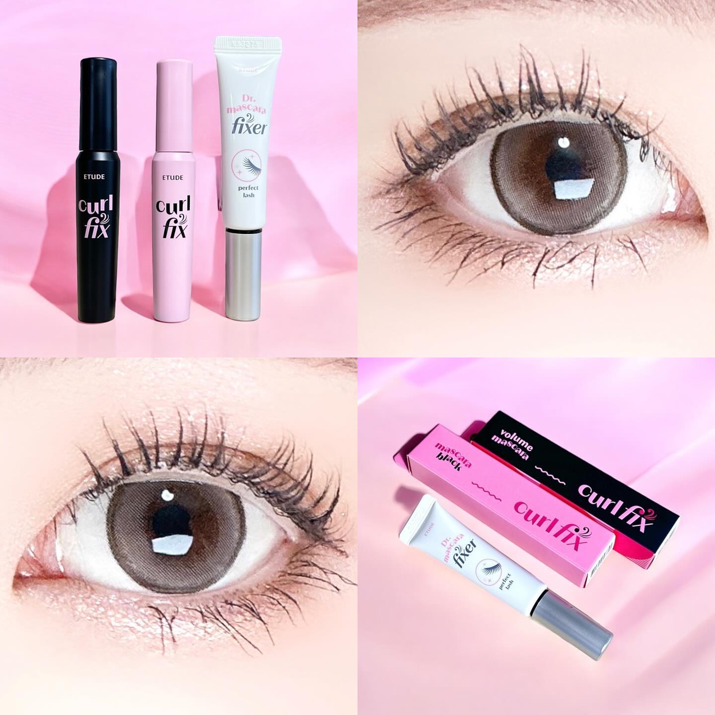 マスカラフィクサー パーフェクトラッシュ/ETUDE/マスカラ下地を使ったクチコミ（1枚目）