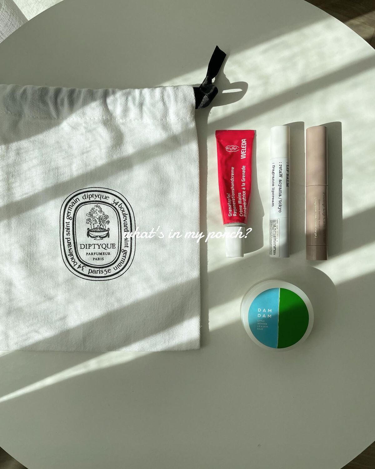 リトルワンダー リップアンドスキンバーム/DAMDAM/リップバームを使ったクチコミ(1枚目)