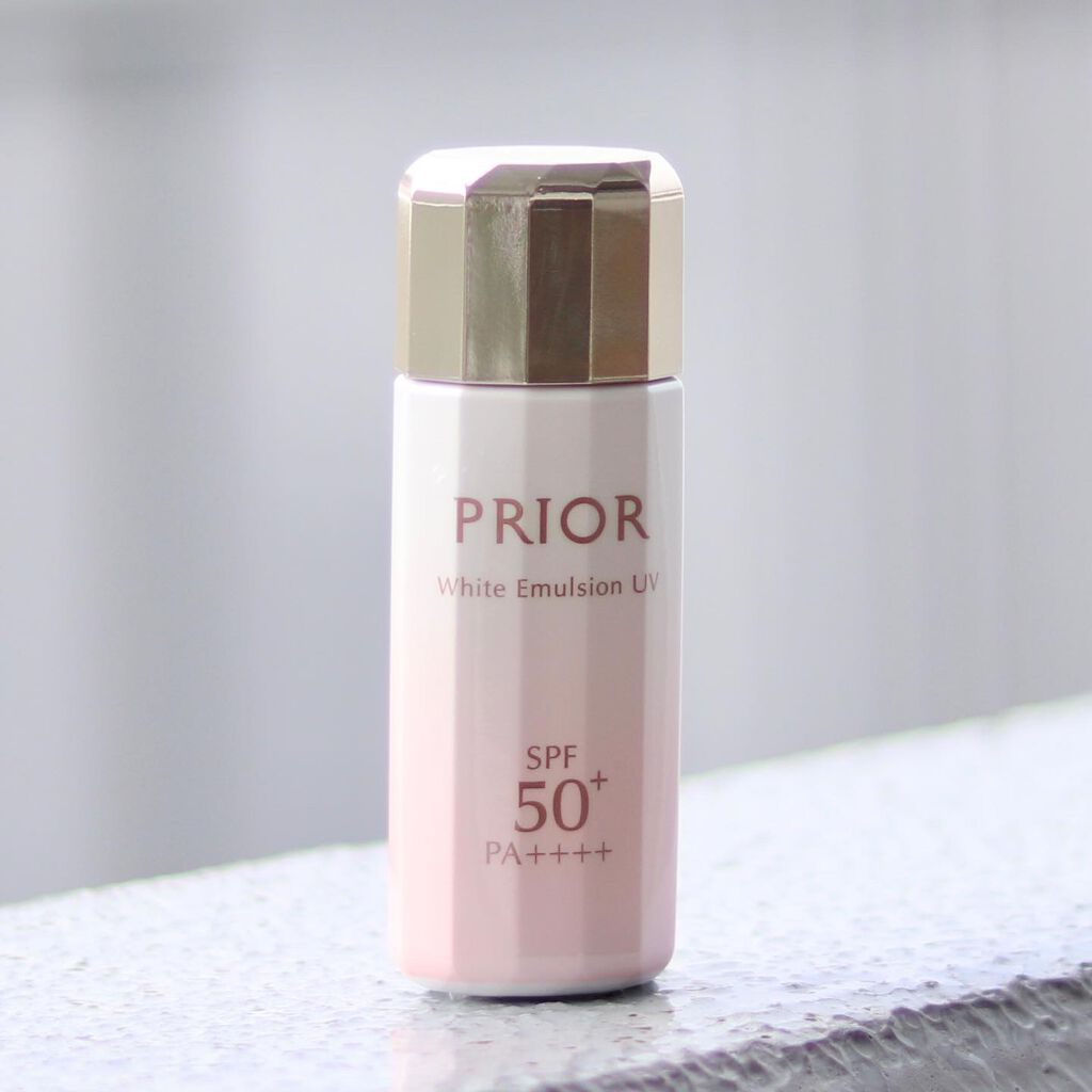 高保湿 おしろい美白乳液/プリオール/乳液を使ったクチコミ(1枚目)