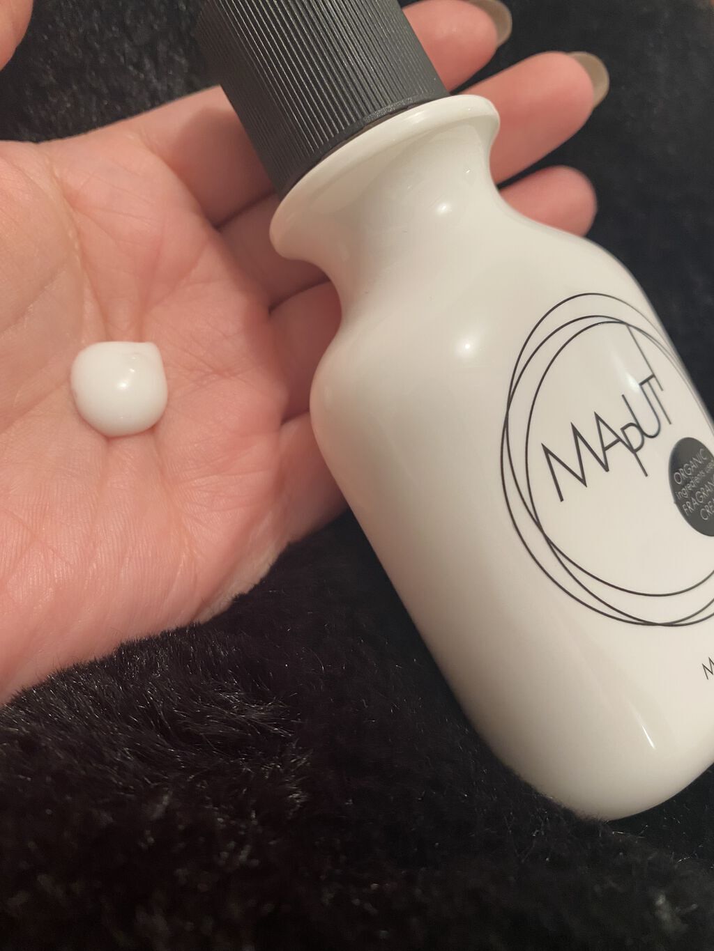 オーガニックフレグランスホワイトクリーム MAPUTI/MAPUTI/デリケートゾーンケアを使ったクチコミ（1枚目）