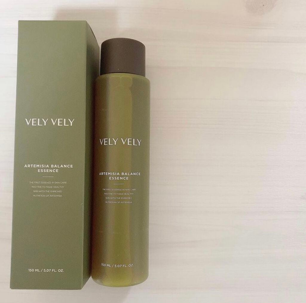 ヨモギバランスエッセンス/VELY VELY/美容液を使ったクチコミ(1枚目)