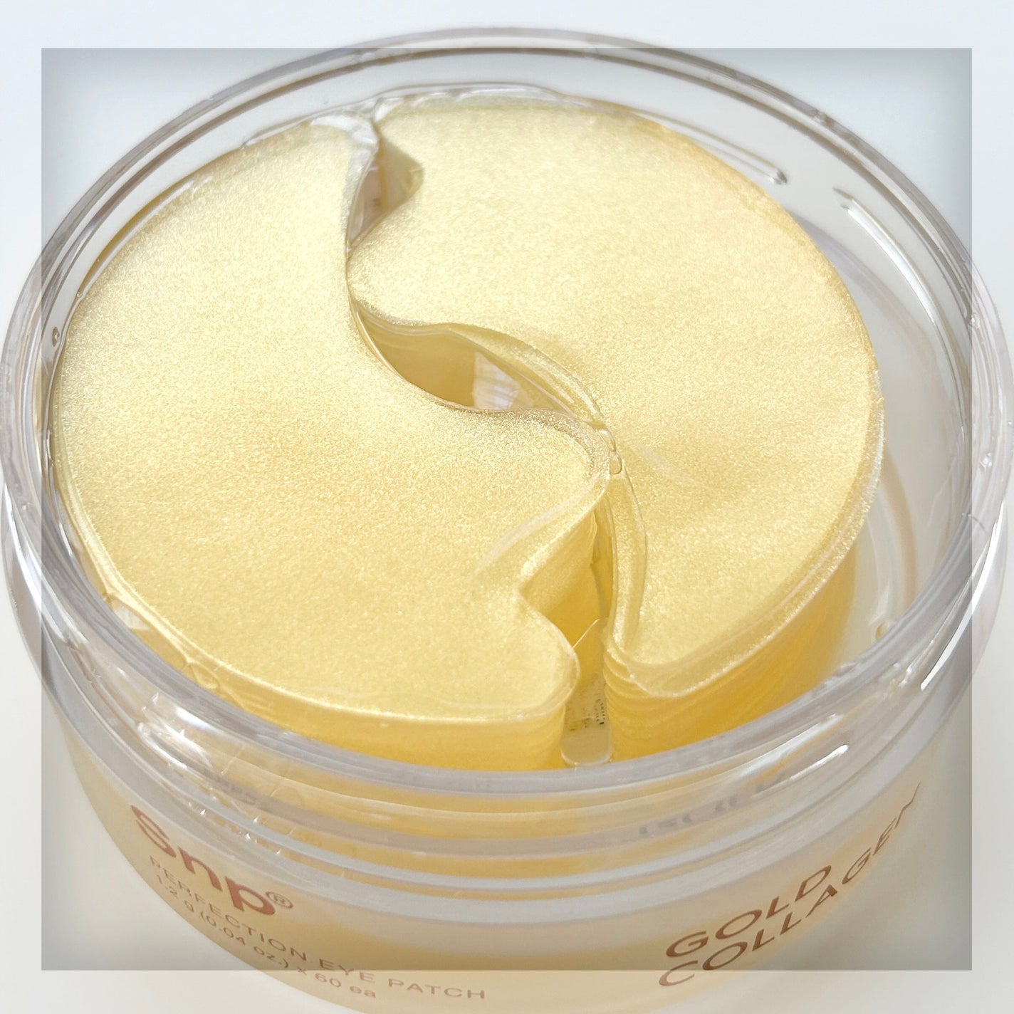 ゴールドコラーゲンパーフェクションアイパッチ/SNP/シートマスク・パックを使ったクチコミ(3枚目)