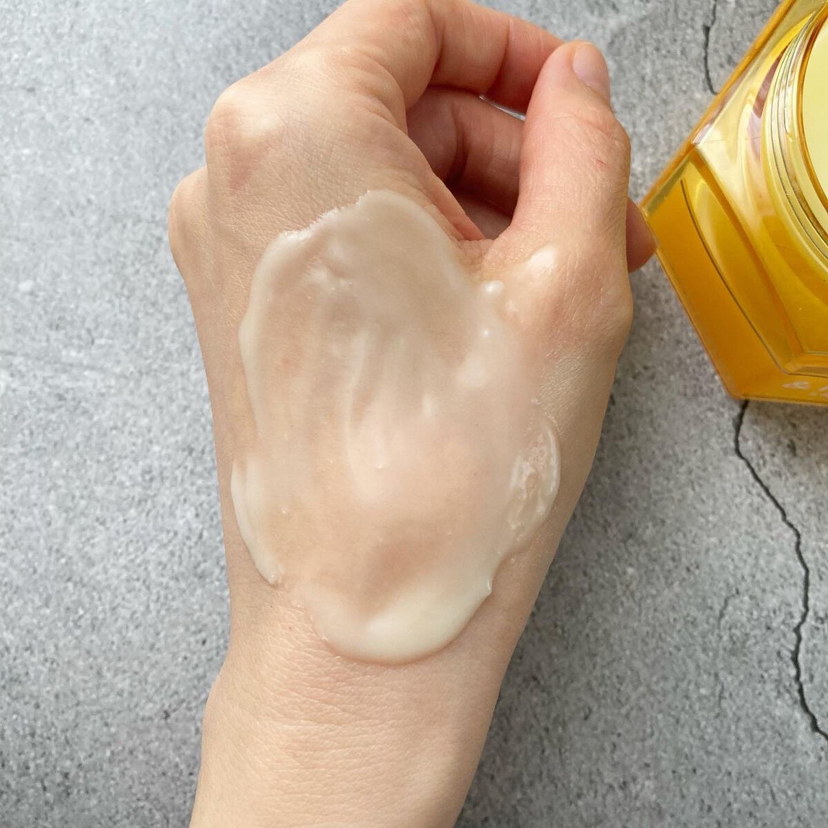 アンドハニー クレンジングバーム クリア/&honey/クレンジングバームを使ったクチコミ(4枚目)