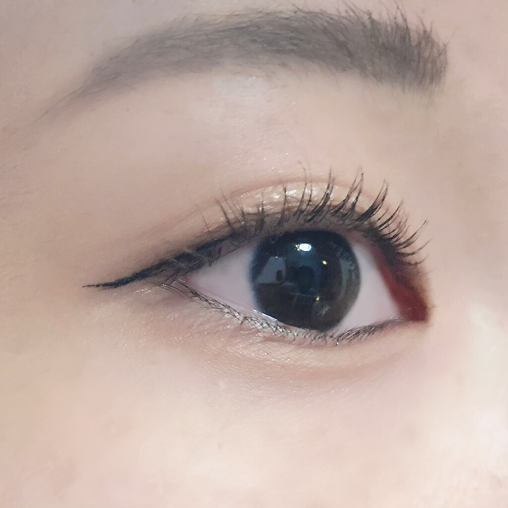 ニブ リクイドアイライナー BK1/ATSUSHI NAKASHIMA Cosme/リキッドアイライナーを使ったクチコミ（2枚目）