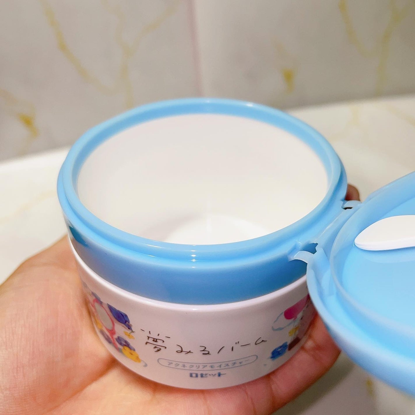 夢みるバーム アクネクリアモイスチャー/ロゼット/クレンジングバームを使ったクチコミ(1枚目)