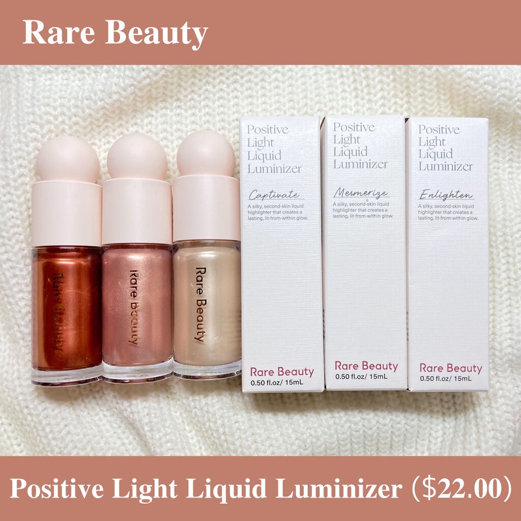 Positive Light Liquid Luminizer Enlighten / Rare Beauty | LIPS Positive Light Liquid Luminizer Enlighten / Rare Beauty | LIPS