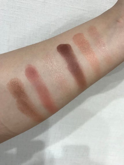 ナイストゥミーチュートランク/MAJOLICA MAJORCA/アイシャドウパレットを使ったクチコミ(5枚目)