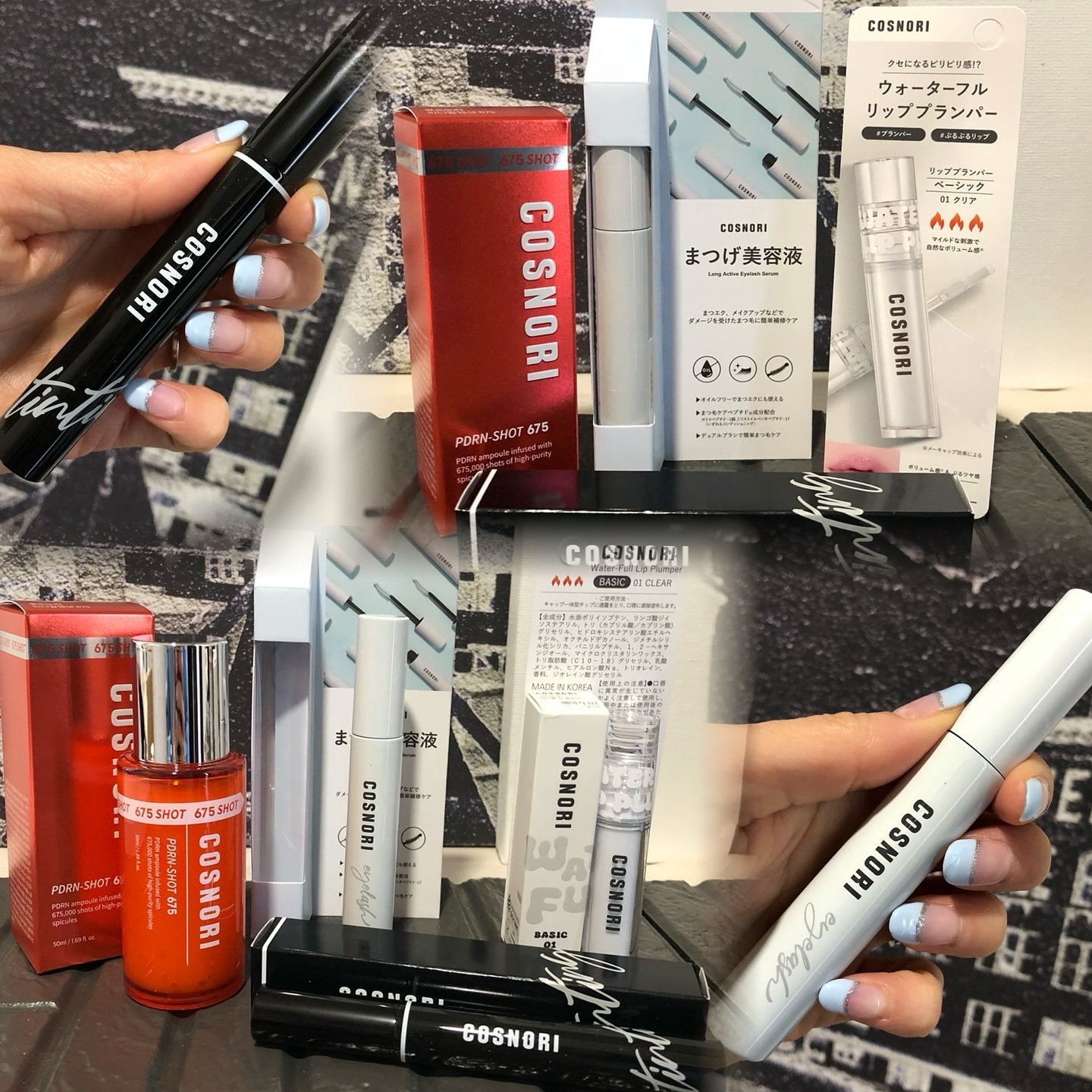 ロングアクティブアイラッシュセラム/COSNORI/まつげ美容液を使ったクチコミ（1枚目）