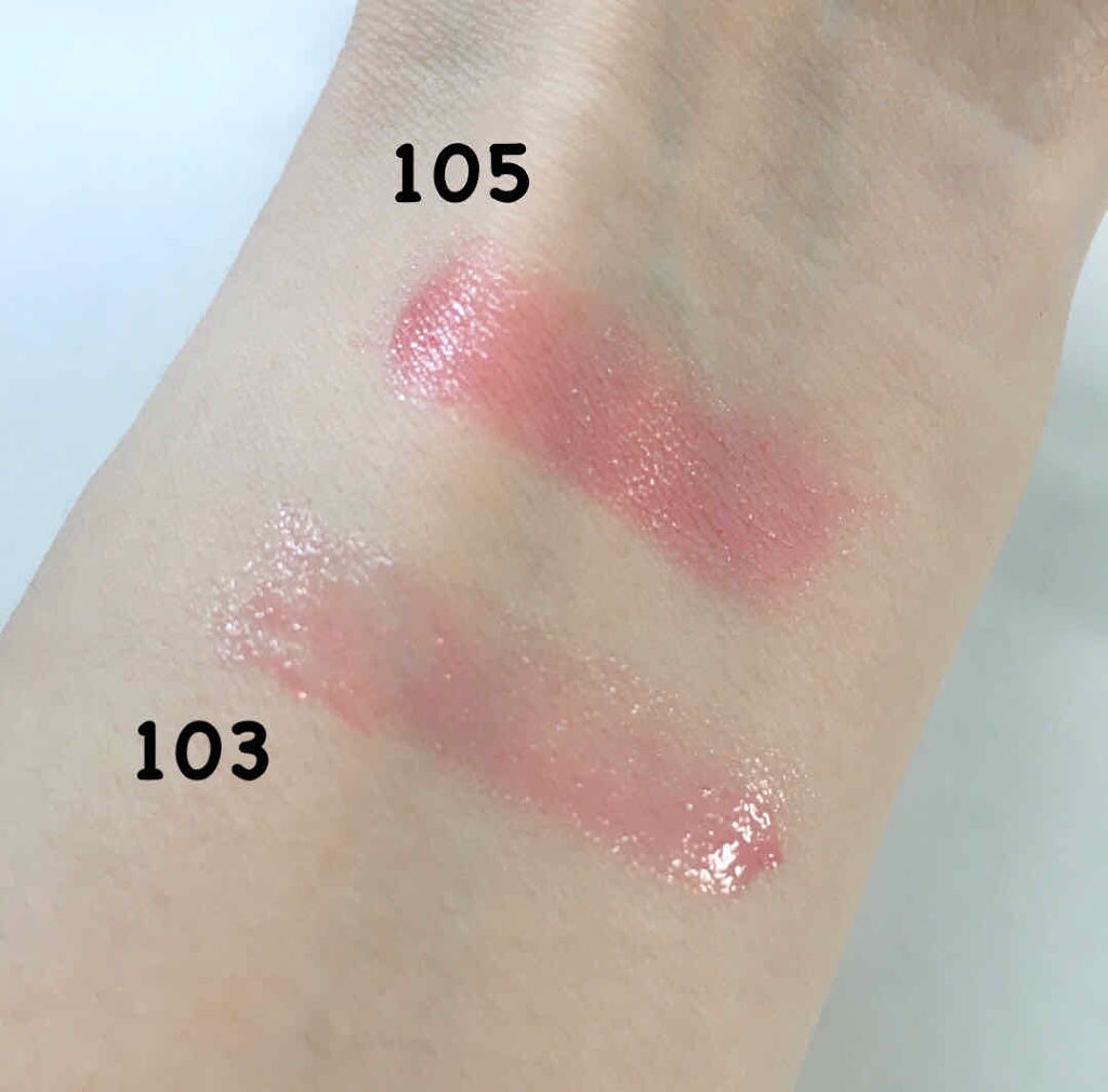 オペラ シアーリップカラー RN/OPERA/リップグロスを使ったクチコミ（2枚目）