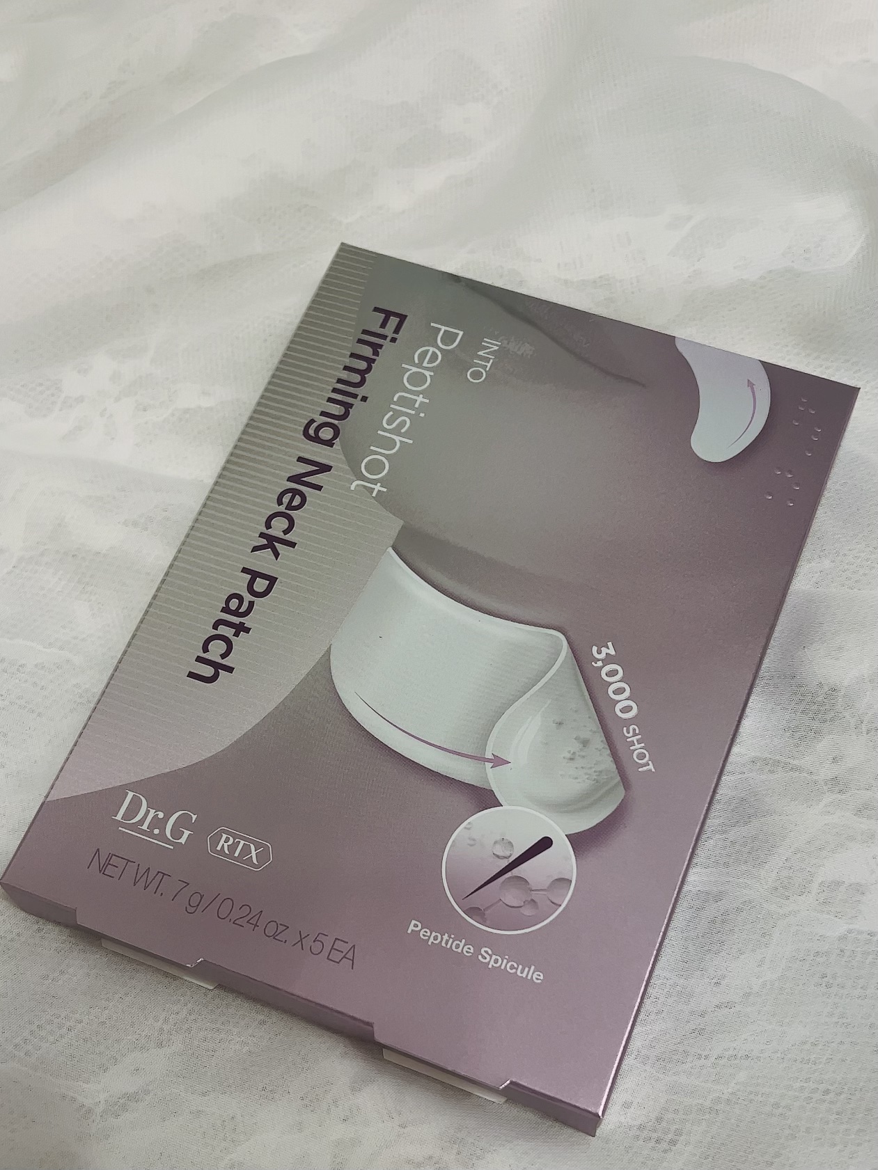 RTXペプチショットネックパッチ/Dr.G/シートマスク・パックを使ったクチコミ（2枚目）