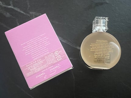 チャンス ヘア ミスト/CHANEL/ヘアミストを使ったクチコミ(2枚目)