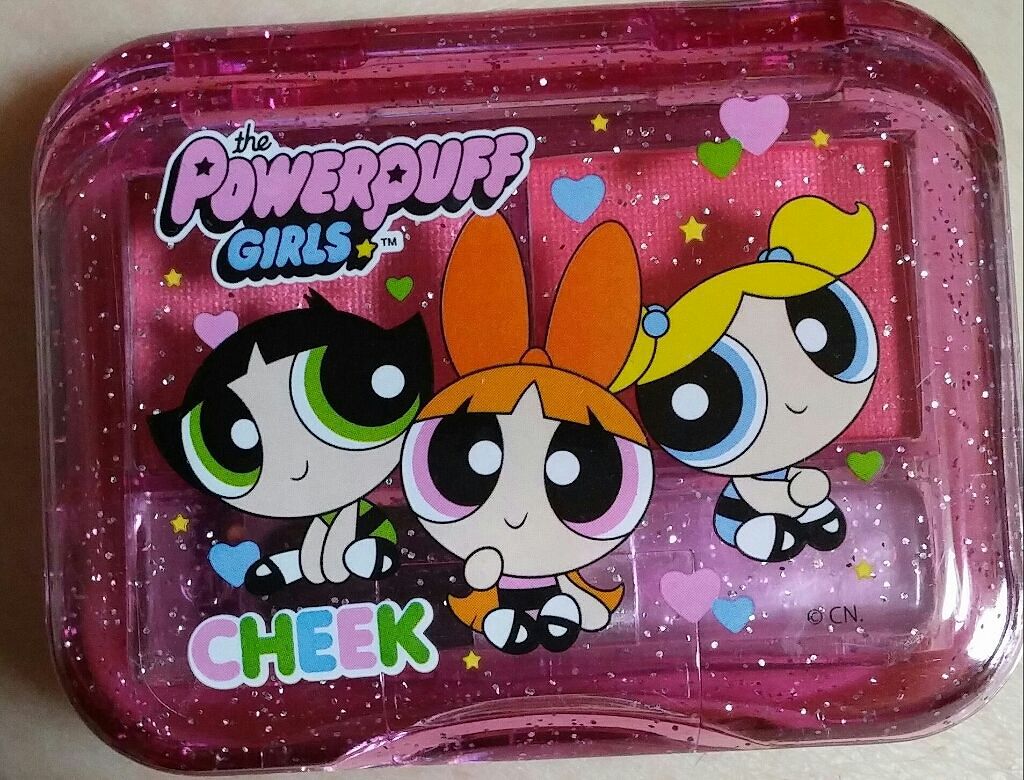 パワーパフガールズ チーク/サンキューマート/パウダーチークを使ったクチコミ(1枚目)