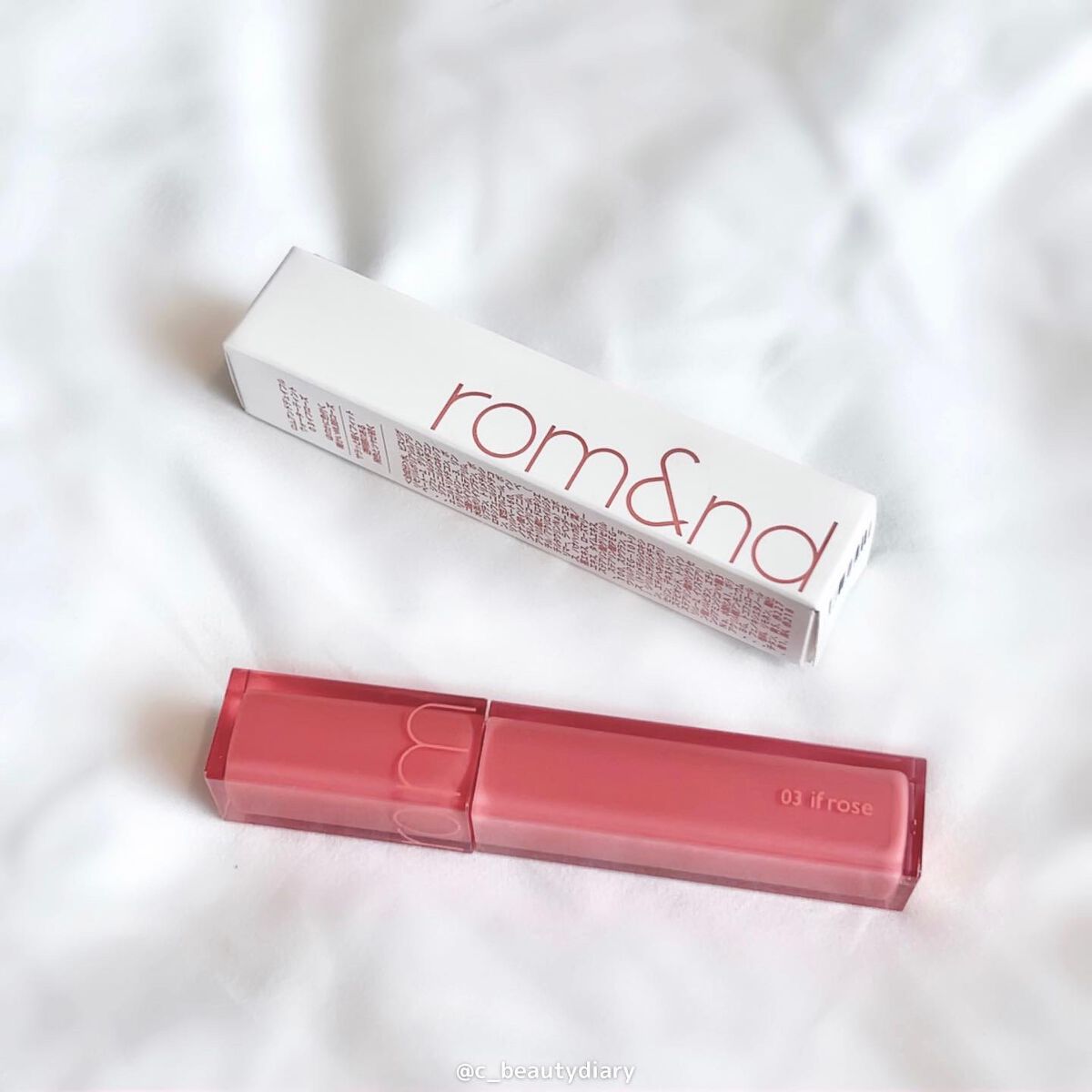 デュイフルウォーターティント/rom&nd/リップティントを使ったクチコミ(2枚目)