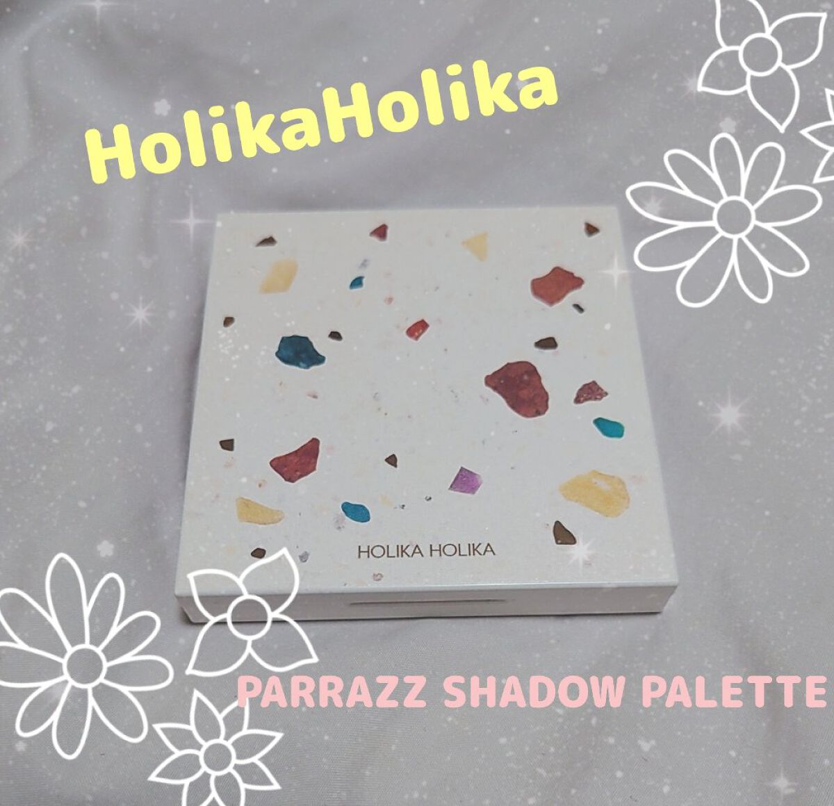 TERRAZZO Shadow palette 01/HOLIKA HOLIKA/アイシャドウパレットを使ったクチコミ（1枚目）