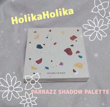 TERRAZZO Shadow palette/HOLIKA HOLIKA/パウダーアイシャドウを使ったクチコミ（1枚目）