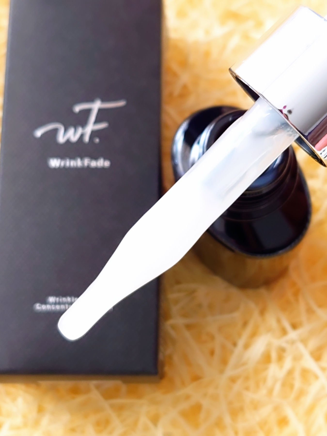 薬用リンクルケアコンセントレートセラム/WrinkFade/美容液を使ったクチコミ（3枚目）