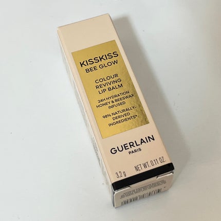 キスキス ビー グロウ パーリー/GUERLAIN/口紅を使ったクチコミ(2枚目)