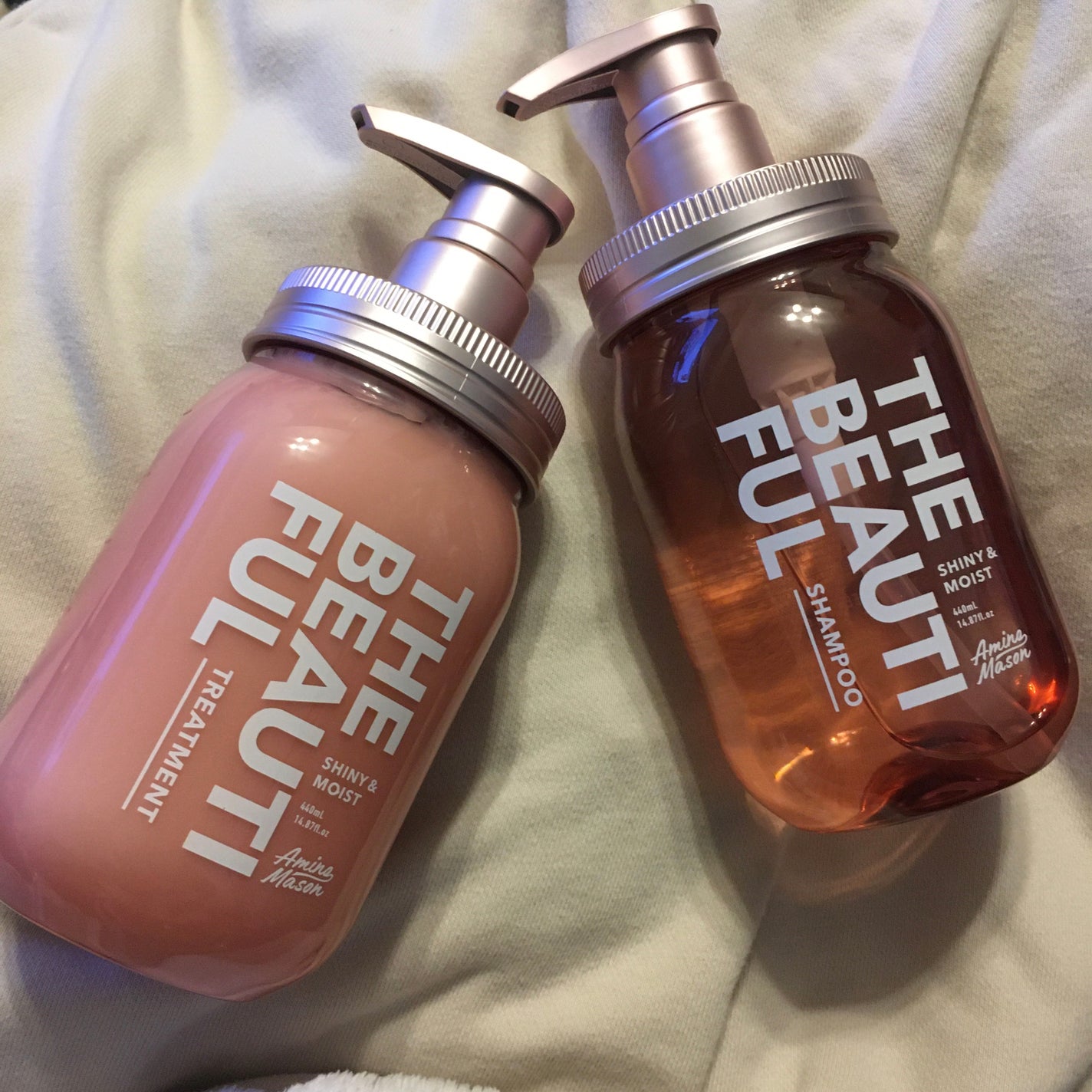 シャイニー&モイスト シャンプー/ヘアトリートメント/アミノメイソン/市販シャンプーを使ったクチコミ(1枚目)