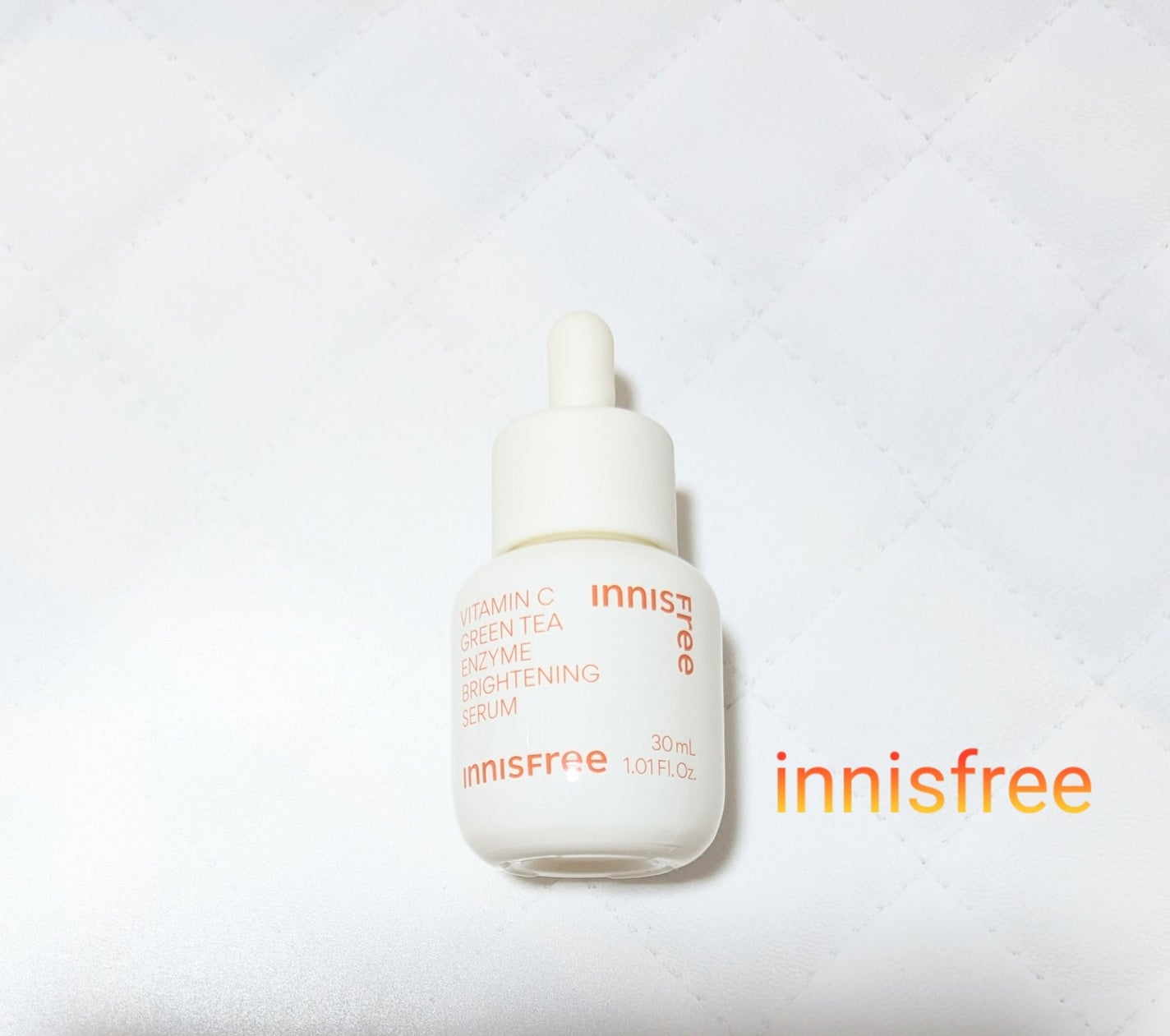 ビタC グリーンティーエンザイム ブライト セラム/innisfree/美容液を使ったクチコミ(1枚目)