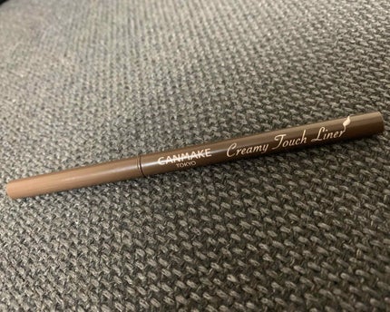 クリーミータッチライナー/キャンメイク/ジェルアイライナーを使ったクチコミ(1枚目)