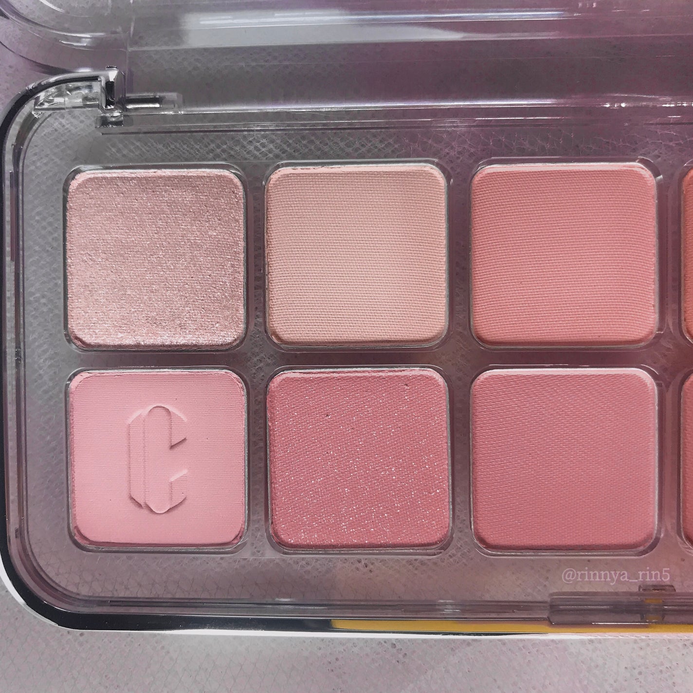 プロ アイ パレット エアー/CLIO/アイシャドウパレットを使ったクチコミ(2枚目)