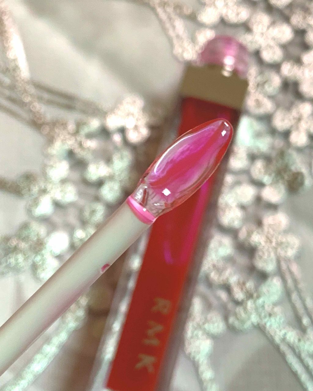 RMK リップジェリーグロス/RMK/リップグロスを使ったクチコミ(2枚目)