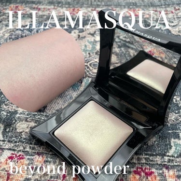 Illamasqua beyond powderのクチコミ「.
♡イラマスカ
ビヨンドパウダー 
カラー : DEITY

୨ෆ୧┈┈┈┈┈┈┈┈┈┈┈┈.....」（1枚目）