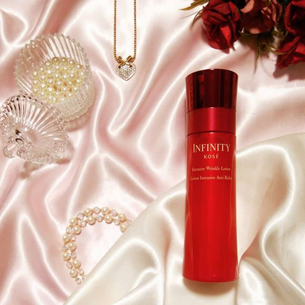 インテンシブ リンクル ローション/インフィニティ/化粧水を使ったクチコミ（1枚目）