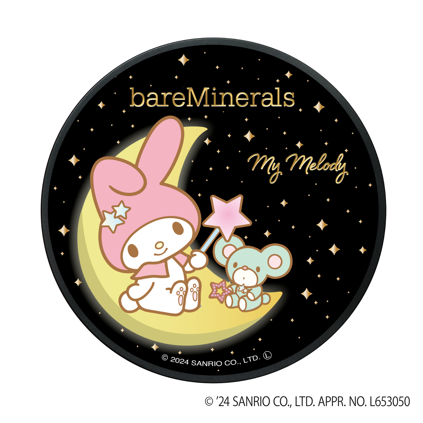 ジェン ヌード ハイライター ローズ グロー (マイメロディ デザイン）2024 ホリデーコレクション