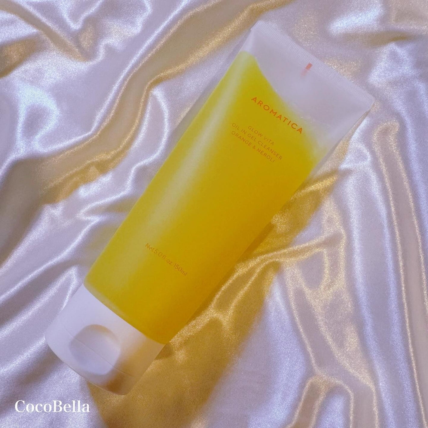 グロービタオイル イン ジェル クレンザー オレンジ&ネロリ/AROMATICA/クレンジングジェルを使ったクチコミ(1枚目)