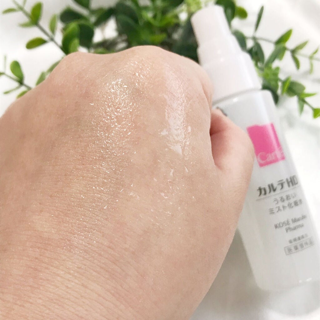 モイスチュア ミストローション/カルテHD/ミスト状化粧水を使ったクチコミ(2枚目)
