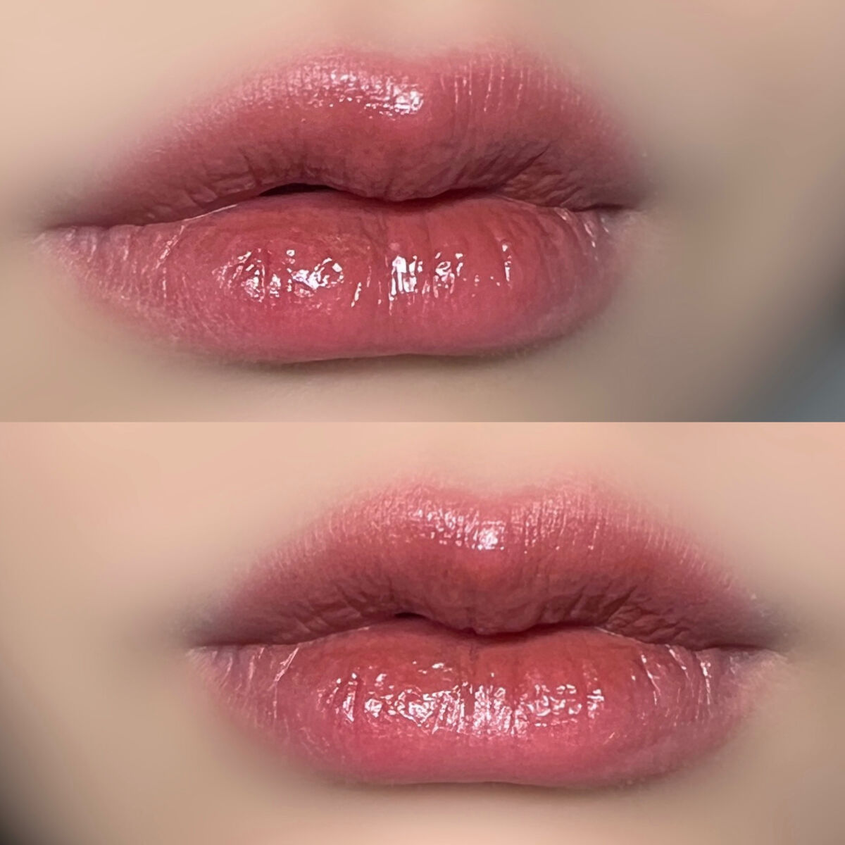 ジューシーラスティングティント/rom&nd/リップティントを使ったクチコミ（3枚目）