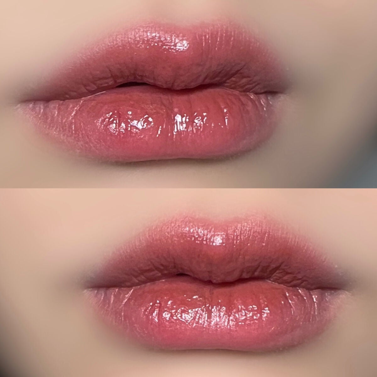 ジューシーラスティングティント/rom&nd/リップティントを使ったクチコミ(3枚目)