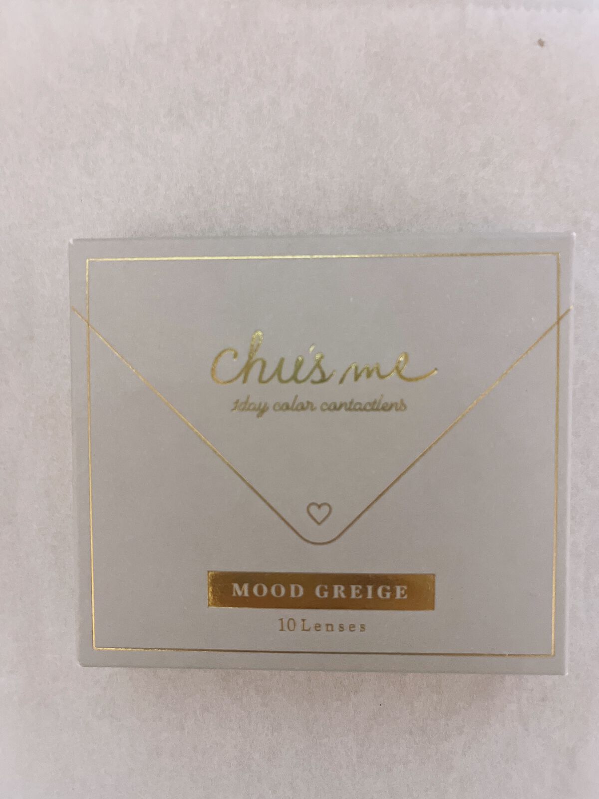 Chu's me 1day/Chu's me/ワンデー(1DAY)カラコンを使ったクチコミ(3枚目)