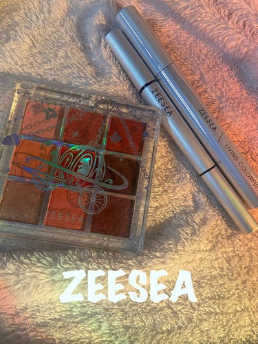 ダイヤモンドシリーズダブル カラー アイシャドウ、涙袋ペン/ZEESEA/ジェル・クリームアイシャドウを使ったクチコミ（1枚目）
