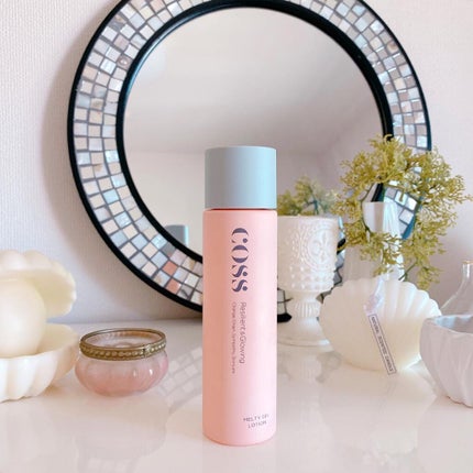 coss メルティゲルローション/COSS/化粧水を使ったクチコミ(6枚目)