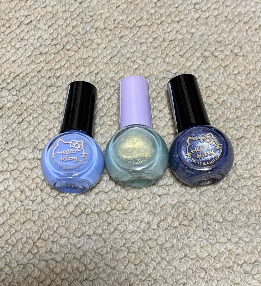 サンリオネイル/DAISO/マニキュアを使ったクチコミ（2枚目）