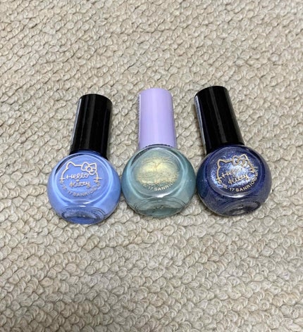 サンリオネイル/DAISO/マニキュアを使ったクチコミ(2枚目)