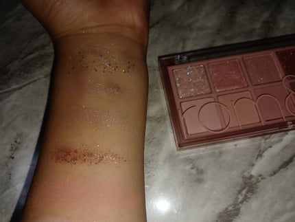 ベターザンパレット/rom&nd/アイシャドウパレットを使ったクチコミ(7枚目)