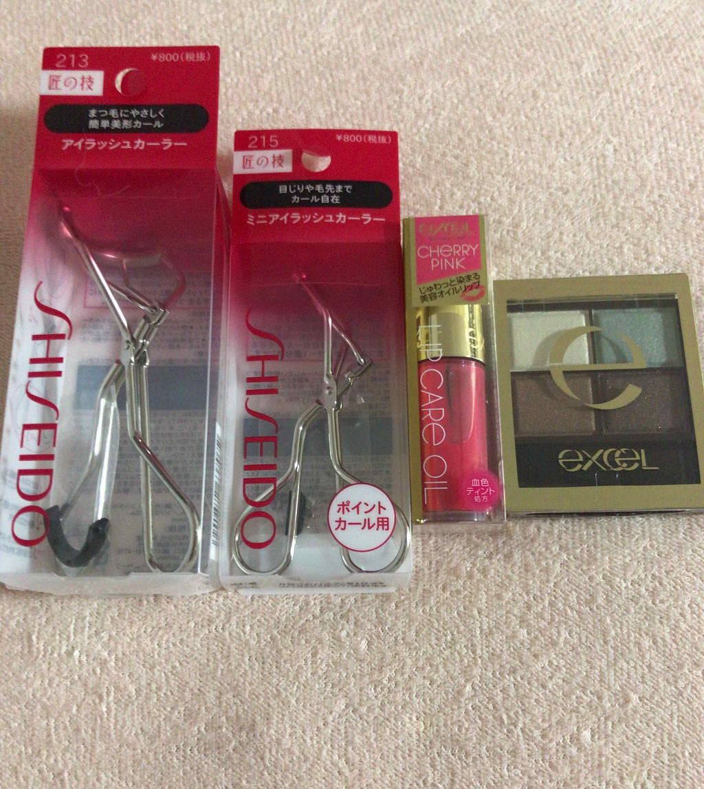 ミニアイラッシュカーラー/SHISEIDO/ビューラーを使ったクチコミ（1枚目）