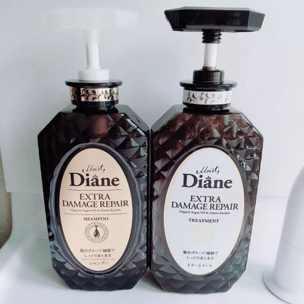 パーフェクトビューティ モイストダイアン エクストラダメージリペア シャンプー/トリートメント/ダイアン/市販シャンプーを使ったクチコミ(2枚目)