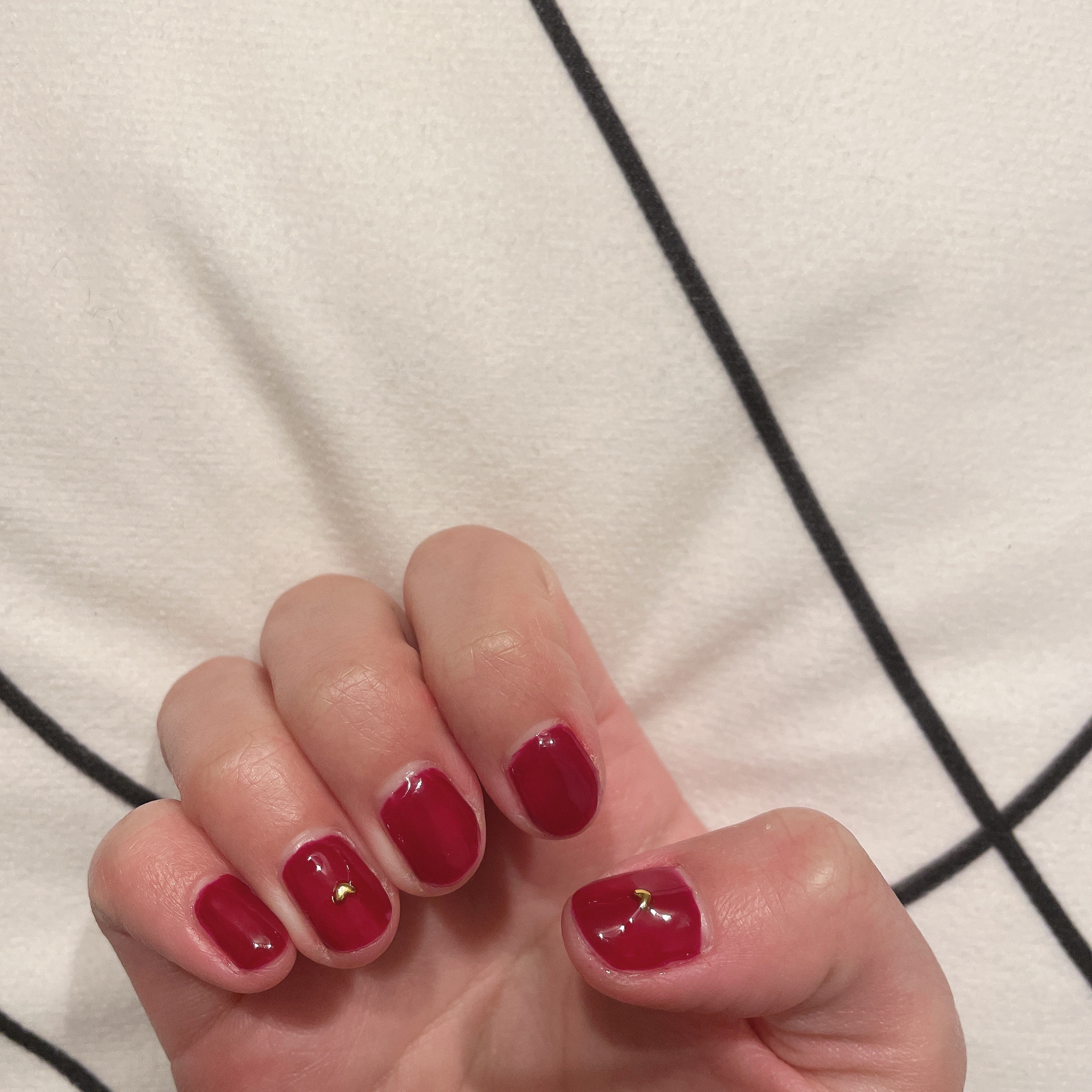 ラブリーカラージェル/グレースジェル/ジェルネイルを使ったクチコミ（2枚目）