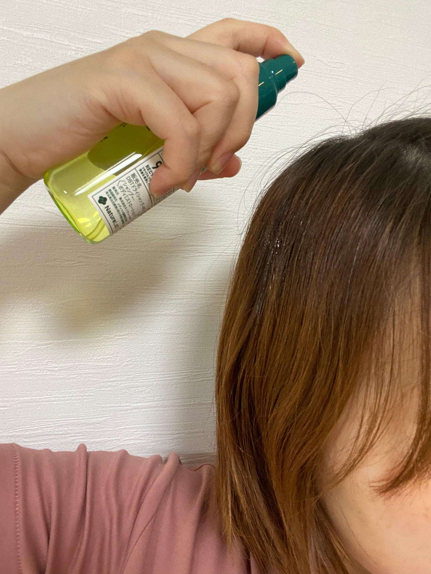 ドライシャンプー パワーグリーンサラダの香り/ダイアンビートゥルー/頭皮ケアを使ったクチコミ(3枚目)