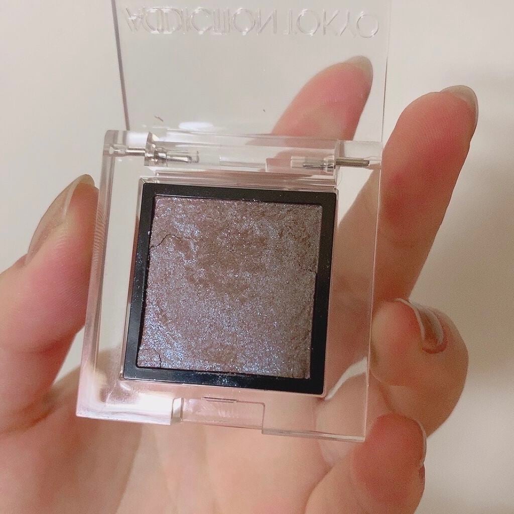 アディクション ザ アイシャドウ スパークル/ADDICTION/単色アイシャドウを使ったクチコミ(2枚目)
