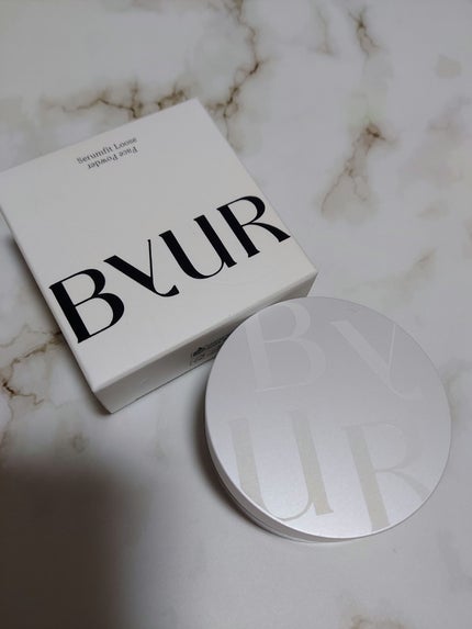 セラムフィット ルースフェイスパウダー/ByUR/ルースパウダーを使ったクチコミ(1枚目)