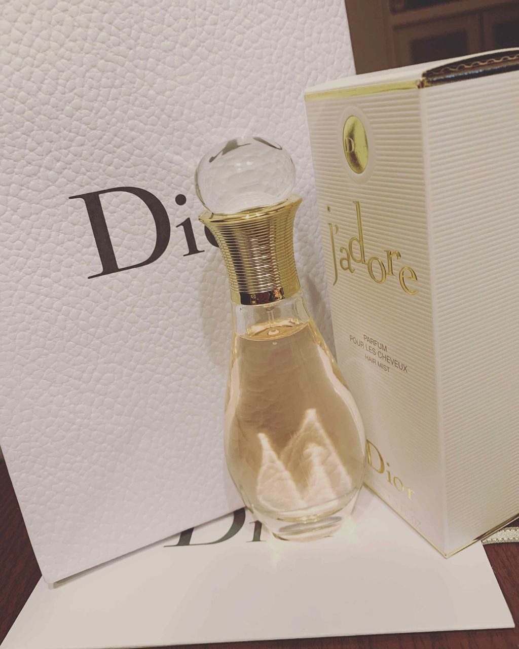【旧】ジャドール ヘア ミスト/Dior/ヘアミストを使ったクチコミ(1枚目)