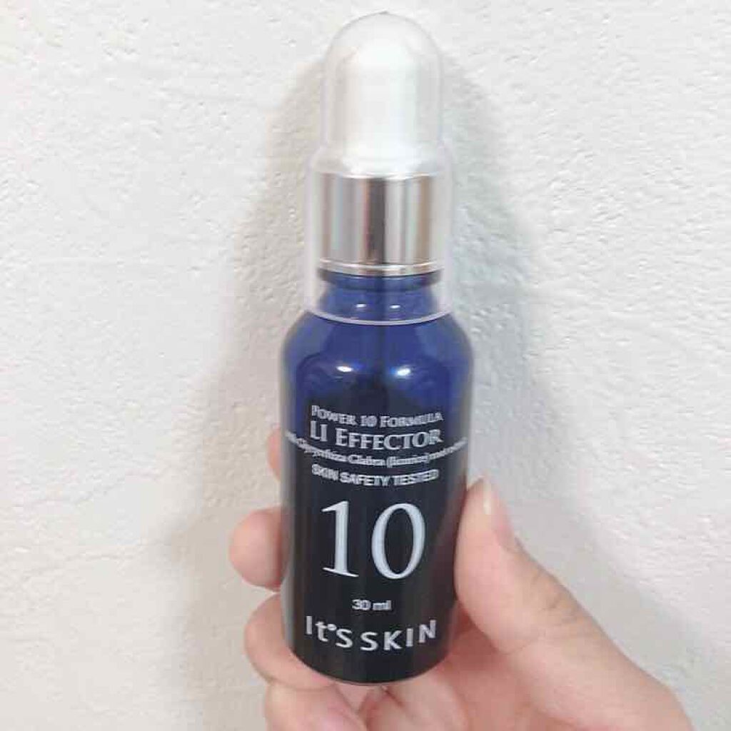 POWER　10　FORMULA　LI　EFFECTOR/It's skin/美容液を使ったクチコミ（1枚目）