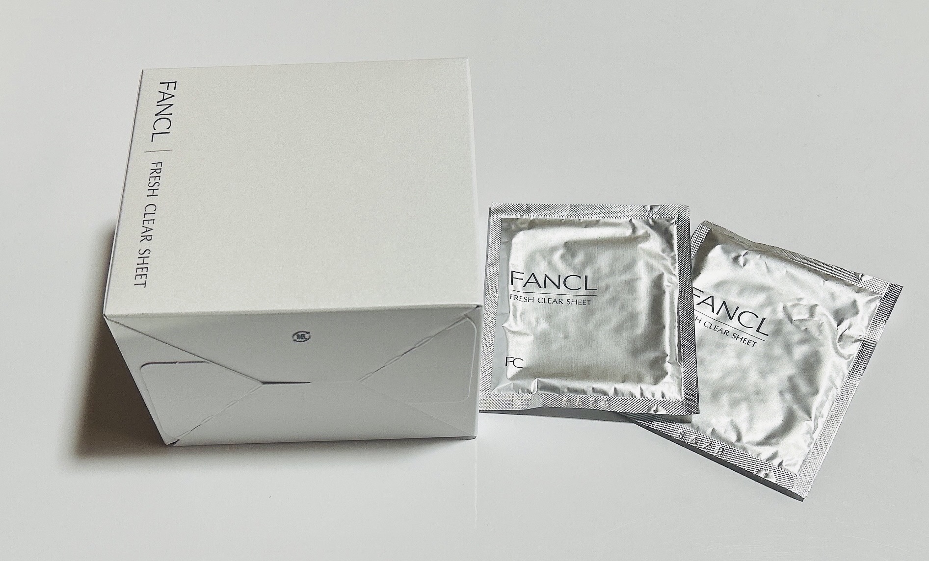 フレッシュクリアシート/ファンケル/クレンジングシートを使ったクチコミ（1枚目）