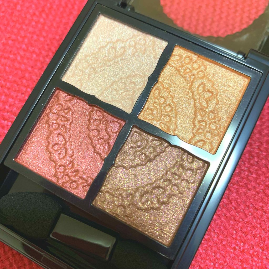 グロッシーリッチ アイズ/Visée/アイシャドウパレットを使ったクチコミ(2枚目)