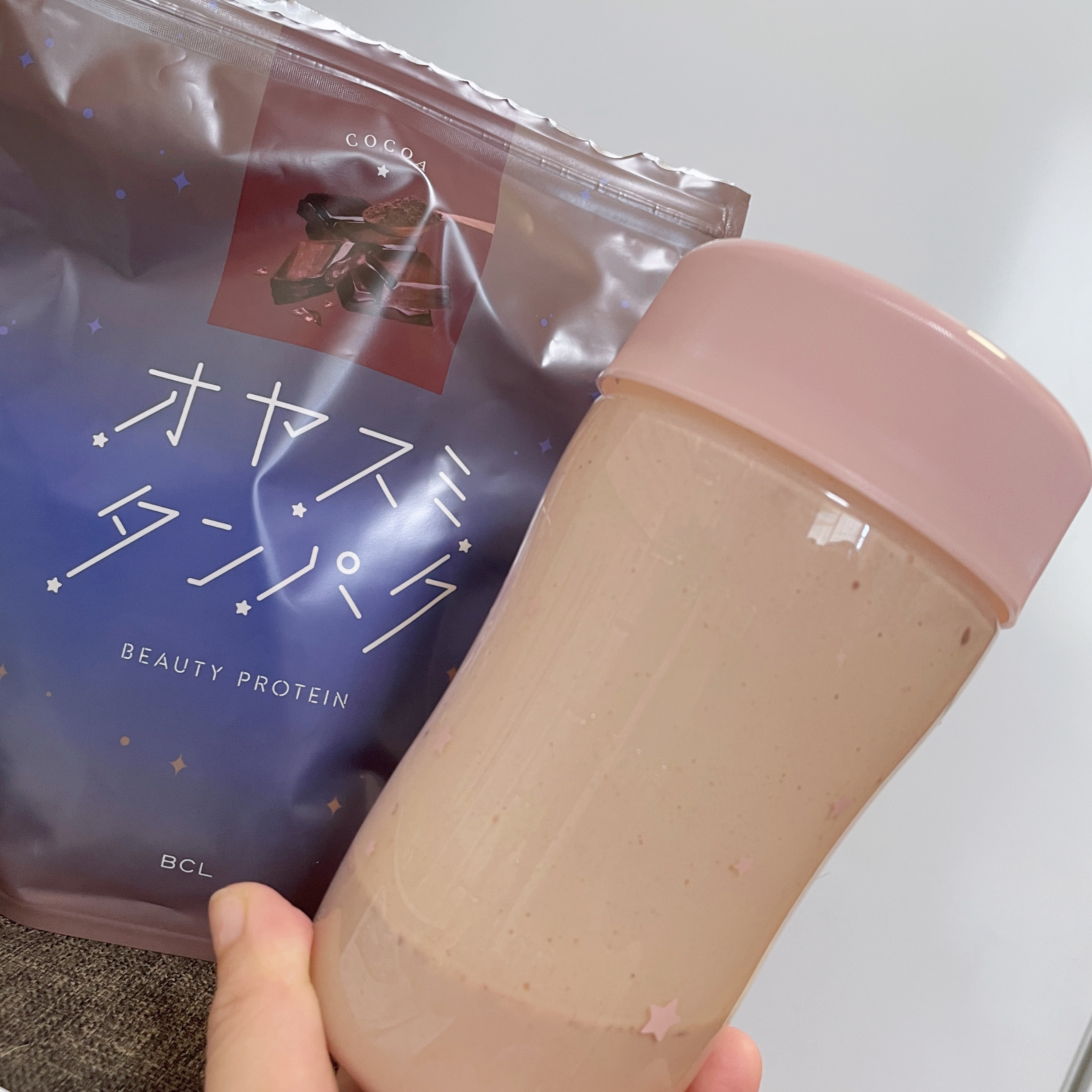 オヤスミタンパク/オヤスミタンパク/その他プロテインを使ったクチコミ（3枚目）